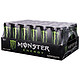 历史新低、限华东：Monster 魔爪 能量型维生素运动饮料 330ml*24 *2件