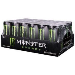 Monster 魔爪 能量型维生素运动饮料 330ml*24 *2件