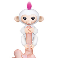 WowWee Fingerlings 多彩手指猴机器人 白色