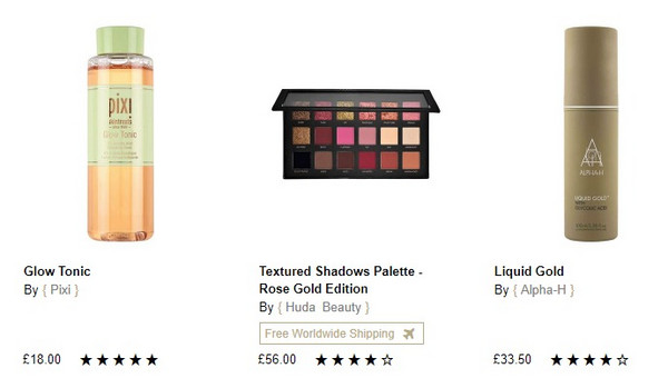 Cult Beauty英国官网 全场彩妆个护促销(含Charlotte Tilbury、AESOP等)