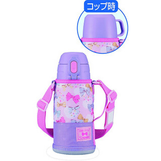 ZOJIRUSHI 象印 SP-JA06 不锈钢儿童保温杯 620ml