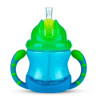Nuby 努比 儿童重力球吸管学饮杯 240ml *5件