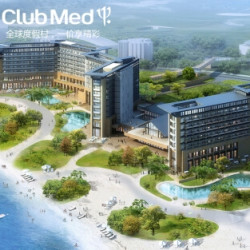 北戴河黄金海岸ClubMed Joyview度假村1晚高级海景房