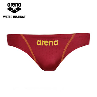 arena 阿瑞娜 ARN7023M 男士竞技三角泳裤  BKRD L