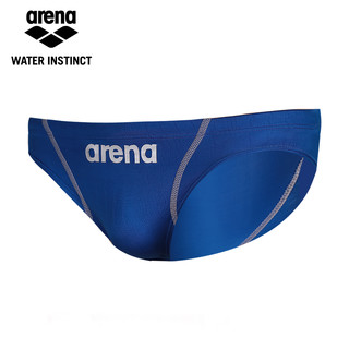 arena 阿瑞娜 ARN7023M 男士竞技三角泳裤  BKRD L
