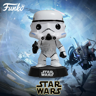 FUNKO POP 星球大战 模型公仔手办 白色暴风兵