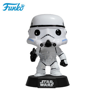 FUNKO POP 星球大战 模型公仔手办 白色暴风兵