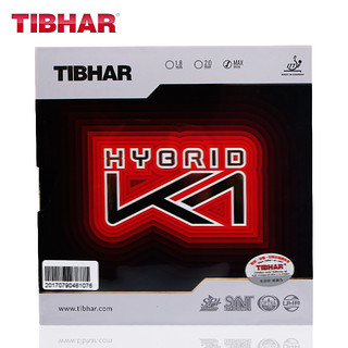 TIBHAR 挺拔 HYGRID 混动 K1 PRO 乒乓球拍套胶	