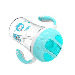 rikang 日康 RK-B1017 晶能学饮杯 240ml（蓝）