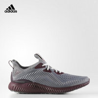 adidas 阿迪达斯 alphabounce 男子跑鞋 三度灰/浅栗红 41