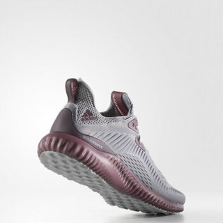 adidas 阿迪达斯 alphabounce 男子跑鞋 三度灰/浅栗红 42