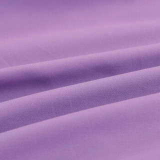 DAPU 大朴 纯棉纯色床单 风信紫 240cm*270cm