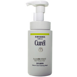 Curel 珂润 控油保湿 洁面泡沫 150ml *6件