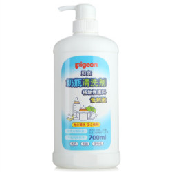 Pigeon 贝亲 奶瓶清洗剂 瓶装 700ml *5件