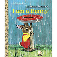 I Am A Bunny我是小兔子 英文原版
