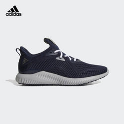 adidas 阿迪达斯 alphabounce 男子跑鞋 学院藏青蓝/亮白/五度灰 42