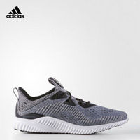 adidas 阿迪达斯 alphabounce 男子跑鞋 1号黑色/亮白/1号黑色 39.5