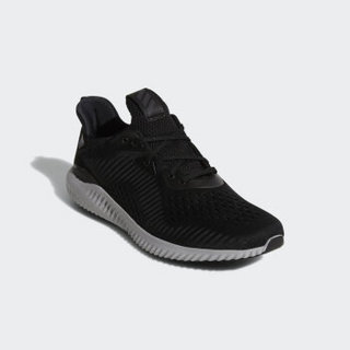 adidas 阿迪达斯 alphabounce 男子跑鞋 BY4264  1号黑色/亮白/石墨黑 45