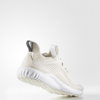 adidas 阿迪达斯 alphabounce 男子跑鞋 石膏白/亮白/滑石白 41