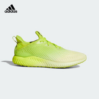 adidas 阿迪达斯 alphabounce 男子跑鞋 冰晶黄/亮黄荧光/亮白 42