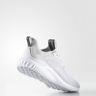 adidas 阿迪达斯 alphabounce 男子跑鞋 晶白/清澈灰/浅清灰 40