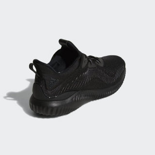 adidas 阿迪达斯 alphabounce 男子跑鞋 CQ0781 1号黑色/碳黑 40