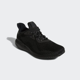 adidas 阿迪达斯 alphabounce 男子跑鞋 CQ0781 1号黑色/碳黑 40