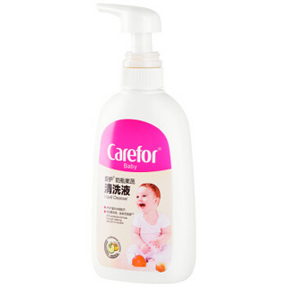 Carefor 爱护 婴儿蛋白水解奶瓶清洗剂500ml+补充装 200ml 