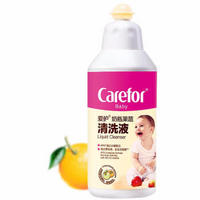 Carefor 爱护 婴儿蛋白水解奶瓶果蔬清洗剂 300ml