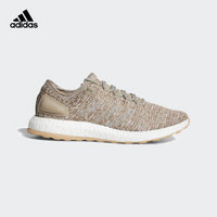 adidas 阿迪达斯 pureboost 2.0 女子跑鞋 影迹卡其棕/浅棕/影迹卡其棕 37.5