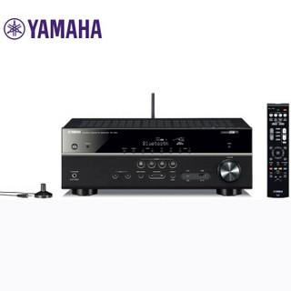  YAMAHA 雅马哈 RX-V481 AV功放机  黑色