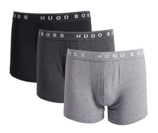 HUGO BOSS 50236732 男士平角内裤 3条装