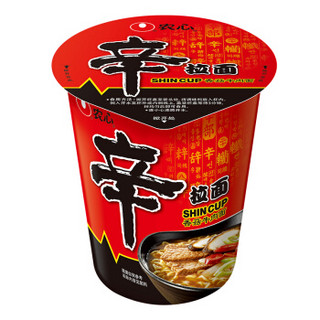 NONGSHIM 农心 香菇牛肉口味 辛拉面 65g *28件