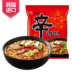 NONGSHIM 农心 辛拉面 120g 单包 *3件