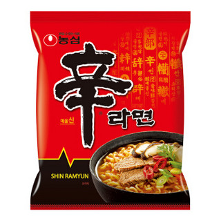 NONGSHIM 农心 辛拉面 120g 单包