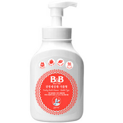 B&B 保宁 奶瓶清洁剂 泡沫型 550ml *2件