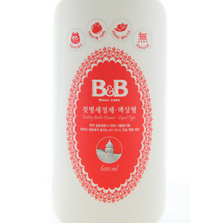 B&B 保宁 奶瓶清洁剂 液体型 600ml