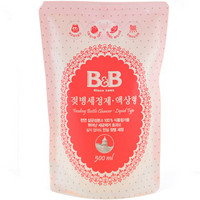 B&B 保宁 奶瓶清洁剂 液体型 500ml *6件
