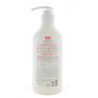 B&B 保宁 奶瓶清洁剂 液体型 600ml+500ml