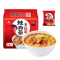 NONGSHIM 农心 辣白菜拉面  120g*5包 *3件