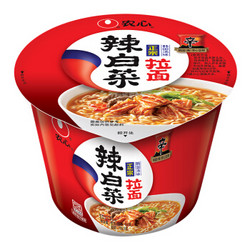 NONGSHIM 农心 辣白菜拉面 117g 单碗 *26件