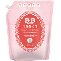 B&B 保宁 幼儿衣物纤维柔顺剂 800ml