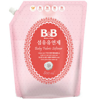 B&B 保宁 纤维柔顺剂 800ml