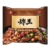 NONGSHIM 农心 炸王 酱香猪肉炸酱面 134g 单包