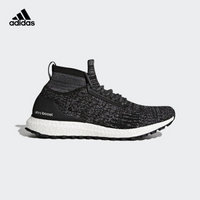 adidas 阿迪达斯 UltraBOOST All Terrain 男子跑鞋 1号黑色/1号黑色/五度灰 45