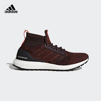 adidas 阿迪达斯 UltraBOOST All Terrain 男子跑鞋 深酒红/深酒红/能量黄 39.5