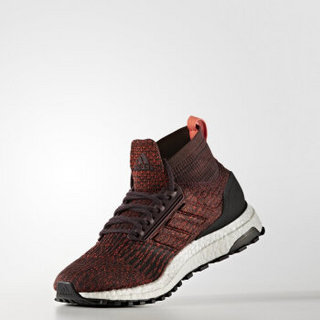 adidas 阿迪达斯 UltraBOOST All Terrain 男子跑鞋 深酒红/深酒红/能量黄 39.5