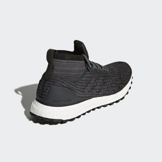 adidas 阿迪达斯 UltraBOOST All Terrain 男子跑鞋 碳黑/1号黑色/五度灰 45