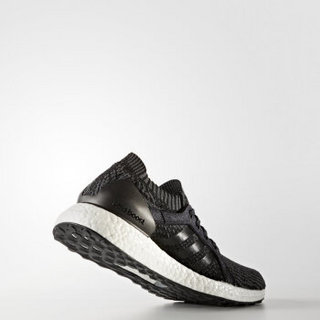 adidas 阿迪达斯 UltraBOOST X 女子跑鞋 1号黑色/纯质灰/青灰 37.5