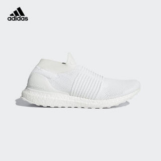 adidas 阿迪达斯 UltraBOOST Laceless 男士跑鞋 亮白/亮白/滑石白 40